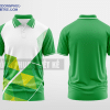 Mẫu áo thun đồng phục 3D Nghĩa Hưng Màu Xanh lá thiết kế độc DPP1669