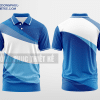Mẫu áo thun đồng phục 3D Nông Sơn Màu xanh dương thiết kế tốt nhất DPP1691