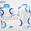 Mẫu áo thun đồng phục công ty Lạng Sơn Màu trắng thiết kế nam DPP1591