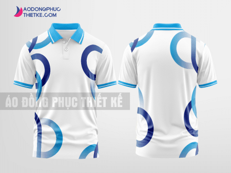 Mẫu áo thun đồng phục công ty Lạng Sơn Màu trắng thiết kế nam DPP1591