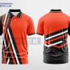 Mẫu áo thun đồng phục công ty Nam Trà My Màu đỏ son thiết kế cao cấp DPP1657