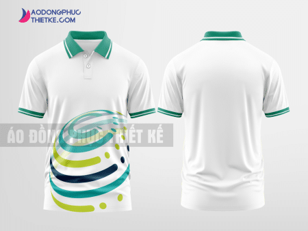 Mẫu áo thun đồng phục công ty Nho Quan Màu trắng thiết kế chính hãng DPP1679