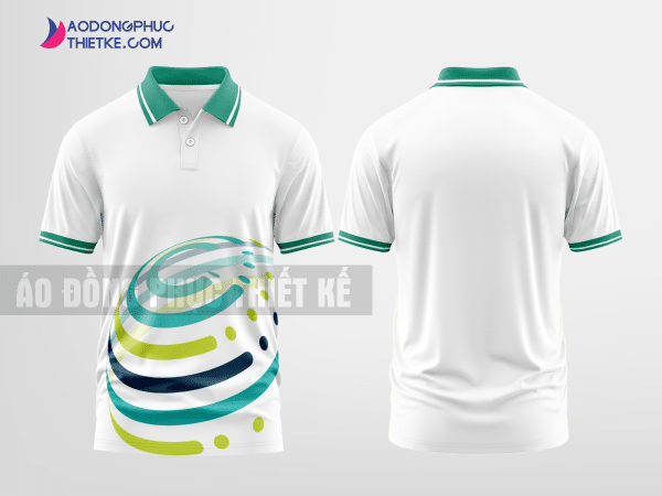 Mẫu áo thun đồng phục công ty Nho Quan Màu trắng thiết kế chính hãng DPP1679