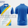 Mẫu áo thun đồng phục công ty Quận Thanh Xuân Màu xanh dương thiết kế uy tín DPP1217