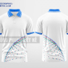 Mẫu áo thun đồng phục doanh nghiệp Đắk R'lấp Màu trắng thiết kế nữ DPP1416