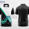 Mẫu áo thun đồng phục doanh nghiệp Nam Trực Màu đen thiết kế chất lượng DPP1658
