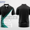 Mẫu áo thun đồng phục doanh nghiệp Quận Hà Đông Màu đen thiết kế giá rẻ DPP1218