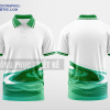 Mẫu đồng phục áo polo Điện Biên Màu Xanh lá thiết kế giá rẻ DPP1428