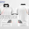 Mẫu uniform polo Ba Đình Màu trắng thiết kế cao cấp DPP1275