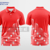 Mẫu uniform polo Kim Động Màu Đỏ thiết kế chất lượng DPP1561