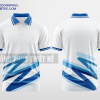 Mẫu áo đồng phục công ty Cỏ Dại Màu xanh dương thiết kế tương lai DPP1964