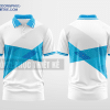 Mẫu áo đồng phục công ty Phước Sơn Màu xanh da trời thiết kế chất lượng DPP1729