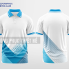 Mẫu áo đồng phục doanh nghiệp Tân Lạc Màu xanh da trời thiết kế may đẹp DPP1794
