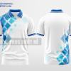Mẫu áo đồng phục doanh nghiệp Thiệu Hóa Màu xanh biển thiết kế lạ DPP1838