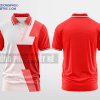 Mẫu áo đồng phục doanh nghiệp Thước Phim Màu đỏ thiết kế in đẹp DPP2053