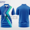Mẫu áo đồng phục doanh nghiệp Tiên Phước Màu xanh biển thiết kế nam DPP1860