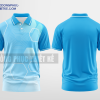 Mẫu áo đồng phục doanh nghiệp Yên Bình Màu xanh da trời thiết kế chất lượng DPP1941