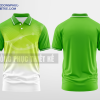 Mẫu áo đồng phục polo Đình Quân Màu xanh lá thiết kế chất lượng DPP2190