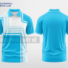Mẫu áo đồng phục polo Hoàng Lâm Màu xanh da trời thiết kế cao cấp DPP2304