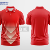 Mẫu áo đồng phục polo Hoàng Thùy Màu Đỏ thiết kế tương lai DPP2380