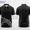 Mẫu áo đồng phục polo Kim Loan Màu đen thiết kế uy tín DPP2399