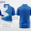 Mẫu áo đồng phục polo Tân Phước Màu xanh dương tự thiết kế DPP1798