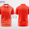 Mẫu áo đồng phục polo Vĩnh Thạnh Màu đỏ tươi thiết kế lạ DPP1923