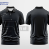 Mẫu áo phông đồng phục Quỳnh Hằng Màu đen thiết kế độc DPP2420