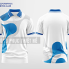 Mẫu áo phông đồng phục Tam Đảo Màu xanh biển thiết kế in đẹp DPP1778
