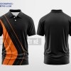 Mẫu áo phông đồng phục Thanh Hương Màu đen thiết kế sáng tạo DPP2493