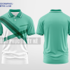 Mẫu áo polo công ty Gia Thành Màu lục bảo thiết kế chất lượng DPP2149