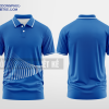 Mẫu áo polo công ty Kim Chi Màu xanh dương thiết kế đẳng cấp DPP2453