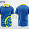 Mẫu áo polo công ty Lê Tuấn Màu xanh dương thiết kế chất lượng DPP2320