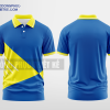 Mẫu áo polo công ty Lụa Trắng Màu xanh biển thiết kế chính hãng DPP2051