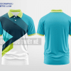 Mẫu áo polo công ty Quỳ Hợp Màu xanh thổ thiết kế nam DPP1748