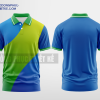 Mẫu áo polo công ty Sơn Lam Màu xanh biển thiết kế in đẹp DPP2339