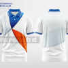 Mẫu áo polo công ty Sơn Trà Màu cam thiết kế chất lượng DPP1770