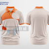 Mẫu áo polo công ty Thanh Xuân Màu nâu tanin thiết kế đẹp DPP1836