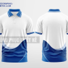 Mẫu áo polo công ty Tiên Lãng Màu xanh dương thiết kế giá rẻ DPP1858