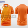 Mẫu áo polo công ty U Minh Thượng Màu da cam thiết kế đẹp DPP1895