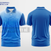 Mẫu áo polo công ty Vĩnh Cửu Màu xanh dương thiết kế chính hãng DPP1917