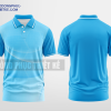 Mẫu áo polo doanh nghiệp Hoàng Anh Màu xanh da trời thiết kế sáng tạo DPP2452