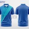 Mẫu áo polo doanh nghiệp Thanh Phúc Màu xanh dương thiết kế độc DPP2186