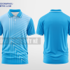 Mẫu áo polo doanh nghiệp Thảo Vy Màu xanh da trời thiết kế nổi bật DPP2376