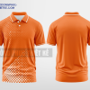 Mẫu áo polo doanh nghiệp Tuyên Quang Màu da cam thiết kế may đẹp DPP1894