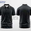 Mẫu áo polo đồng phục Bảo Yến Màu đen thiết kế tốt nhất DPP2386