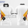 Mẫu áo polo đồng phục Phú Riềng Màu vàng kim loại thiết kế giá rẻ DPP1716