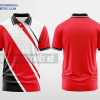 Mẫu áo polo đồng phục Thanh Tân Màu Đỏ thiết kế may đẹp DPP2158