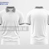Mẫu áo thun đồng phục 3D Bảo Yến Màu trắng thiết kế đẳng cấp DPP2494