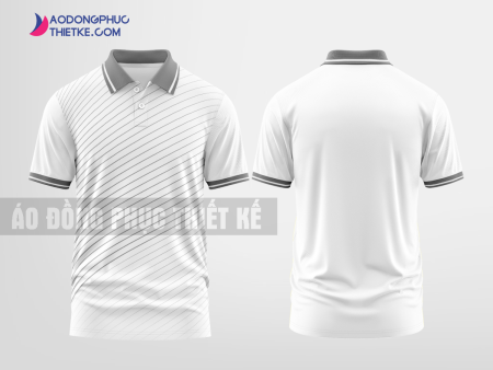 Mẫu áo thun đồng phục 3D Bảo Yến Màu trắng thiết kế đẳng cấp DPP2494